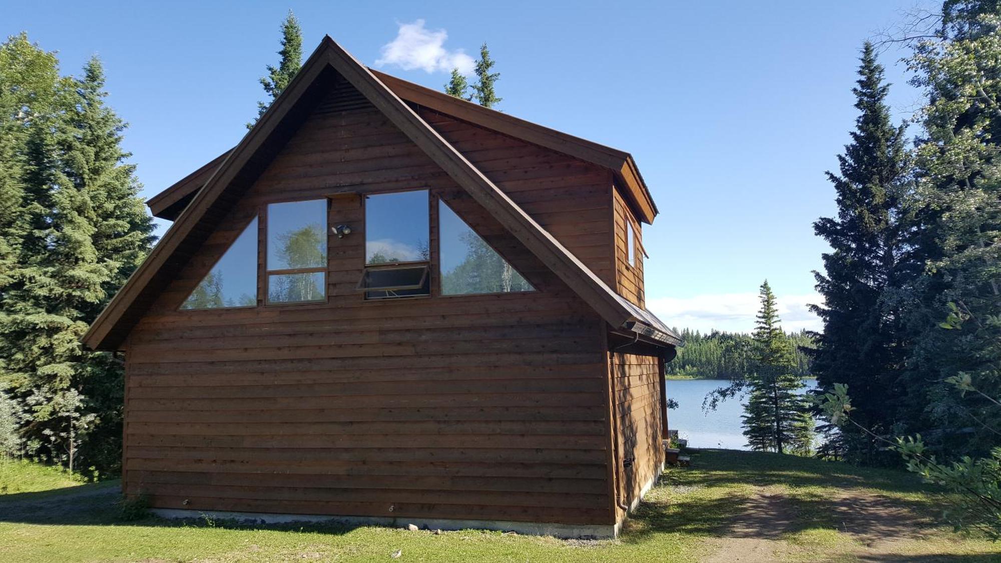 Bed and Breakfast Wettstone Guest Ranch Bridge Lake Pokoj fotografie