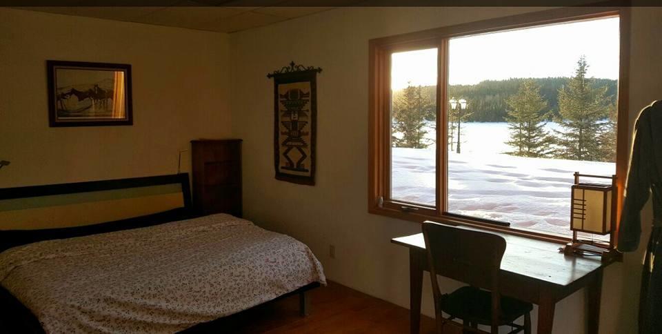 Bed and Breakfast Wettstone Guest Ranch Bridge Lake Pokoj fotografie