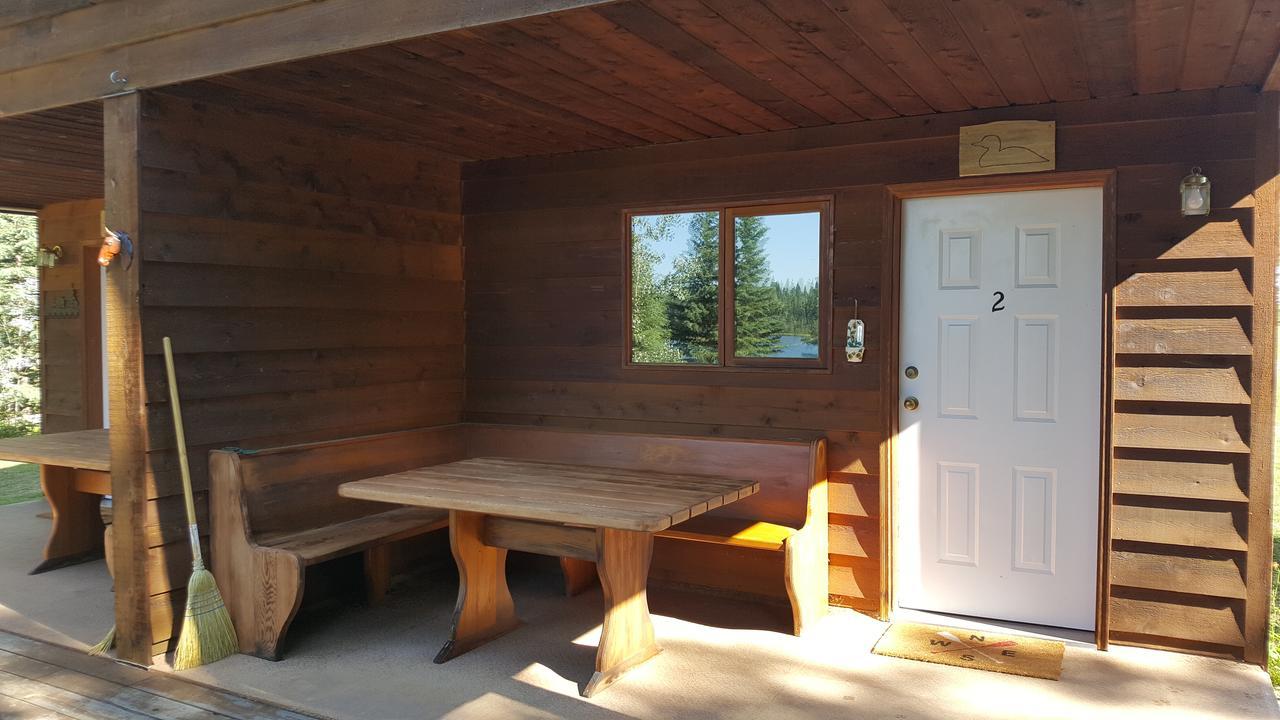 Bed and Breakfast Wettstone Guest Ranch Bridge Lake Exteriér fotografie